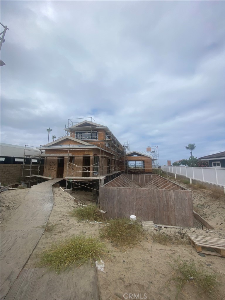 The property is in the beginning stages of construction and sold price is prior to the completion. Entered in MLS for Comps only.