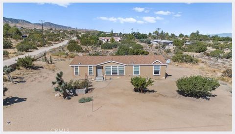 A home in Pinon Hills