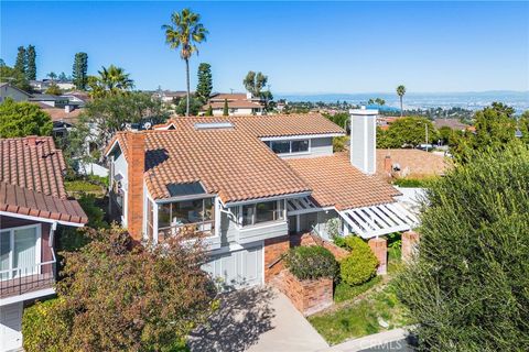 A home in Rancho Palos Verdes