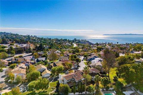 A home in Rancho Palos Verdes