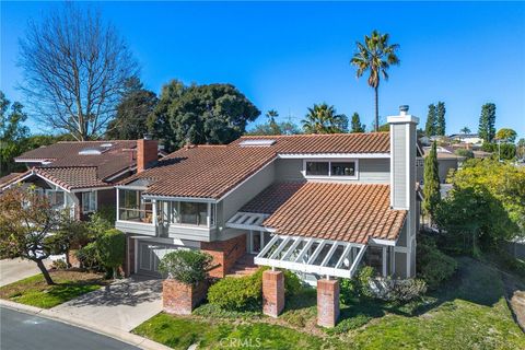 A home in Rancho Palos Verdes