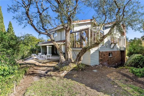 A home in Rancho Palos Verdes