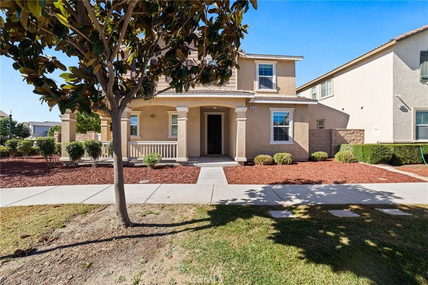 Welcome to resort style living in the highly desirable Park Place Community located near great shopping, fine dining, schools and entertainment. This 2336 sqft 5 Bedrooms and 3 Bathrooms house includes newly upgrade vinyl plank flooring and new paint, carpet. The main level has one bedroom and a full size bathroom. The second floor includes four bedroom, and a laundry room with a side-by-side washer/dryer hookup. The primary bedroom has wall-to-wall windows that bring in tons of natural light. It also includes a walk-in closet, an en-suite bathroom with dual vanities, a large bath tub and separate shower. An attached two- car garage includes plenty of storage space and a tankless water heater. This home is close to celebration park and Resort Style living with a full gym, community pools , tennis court, and children's play areas among the many amenities available