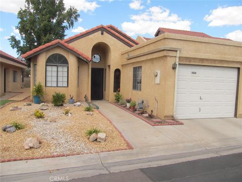 A home in Apple Valley