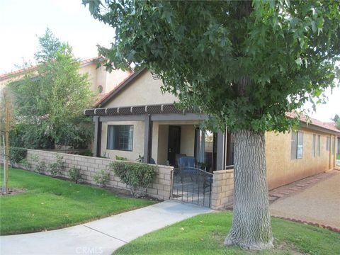 A home in Apple Valley