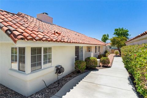 A home in Palm Desert