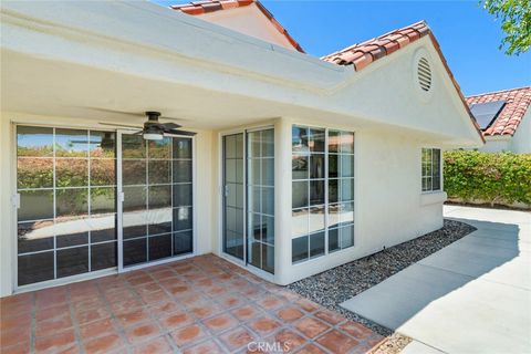 A home in Palm Desert