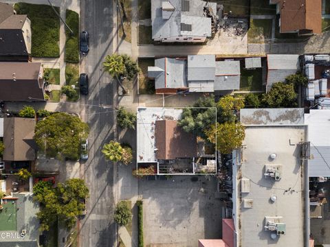 A home in Pasadena