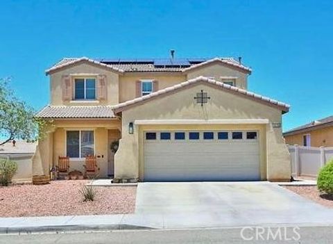 A home in Victorville