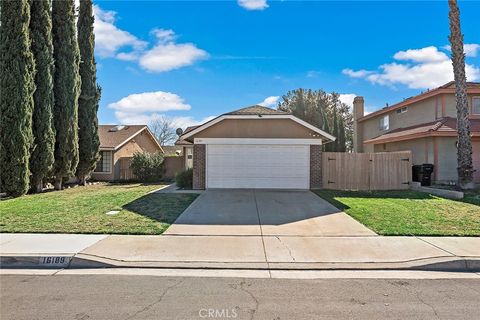 A home in Fontana