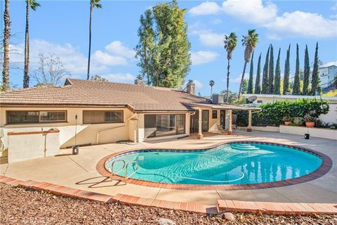 A home in Woodland Hills