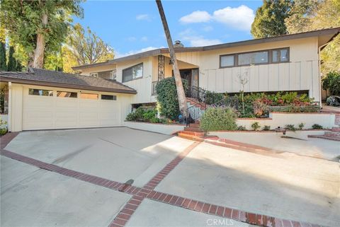 A home in Woodland Hills