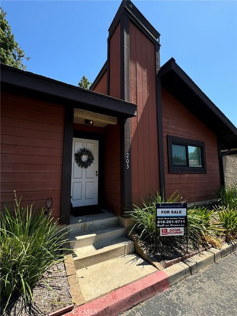 A home in San Dimas