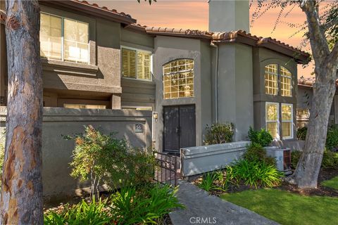 A home in Aliso Viejo