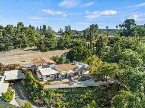 A home in Encino