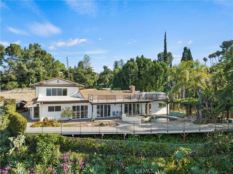 A home in Encino