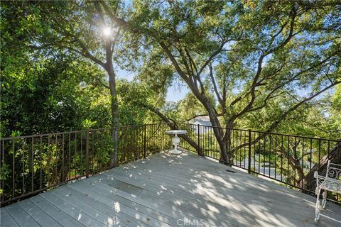 A home in Encino