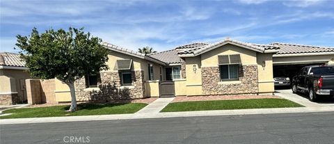 A home in Indio