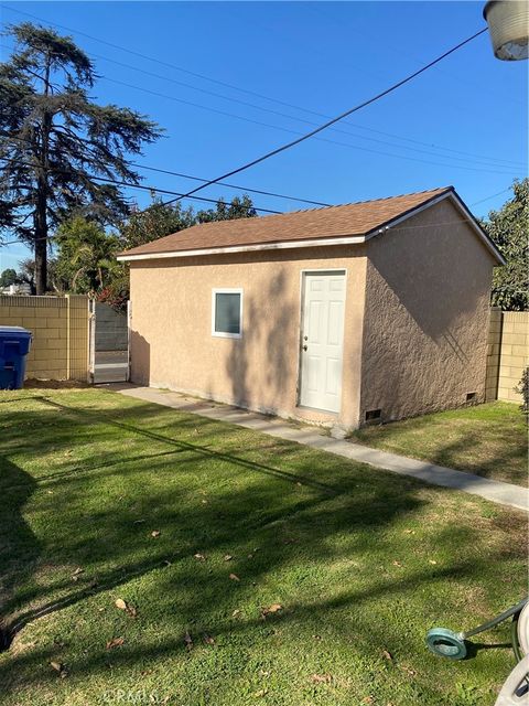 A home in Downey