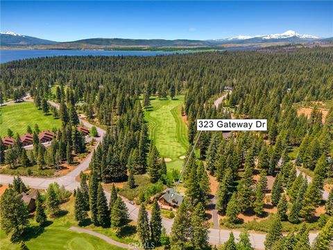 A home in Lake Almanor