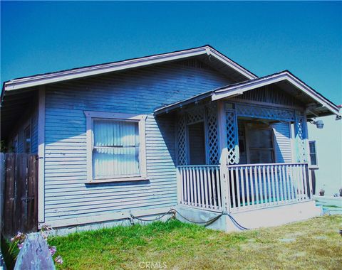 A home in Long Beach