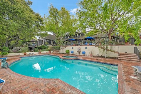 A home in Hidden Hills