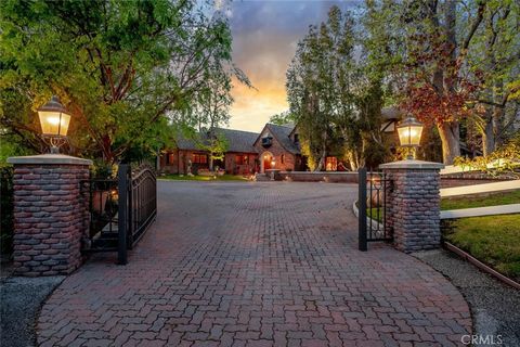 A home in Hidden Hills