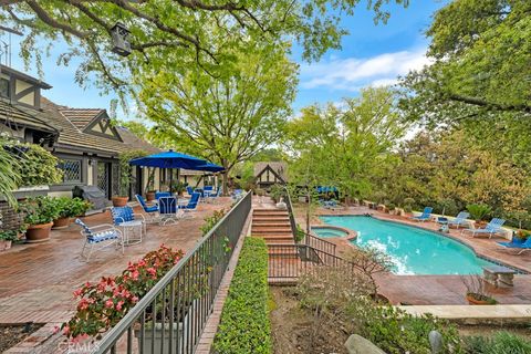 A home in Hidden Hills