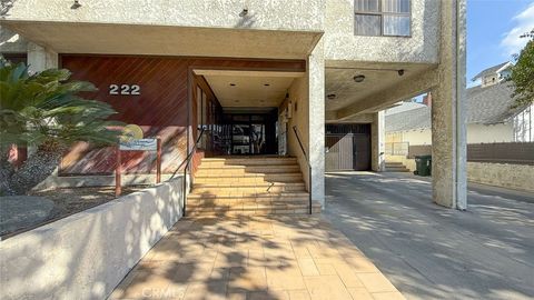 A home in Burbank