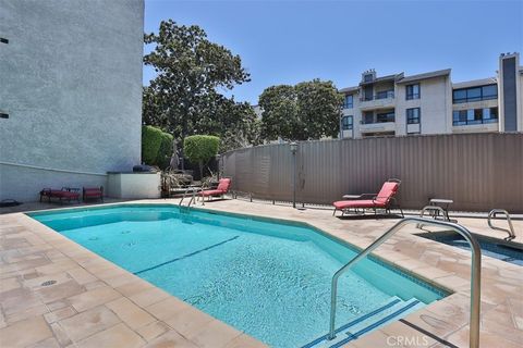 A home in Burbank