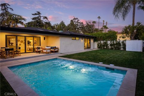 A home in Los Angeles