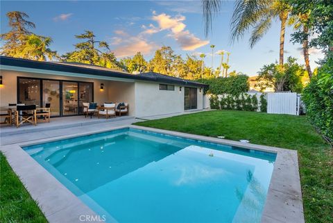 A home in Los Angeles