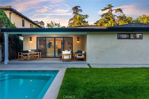 A home in Los Angeles