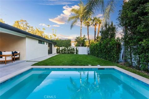 A home in Los Angeles