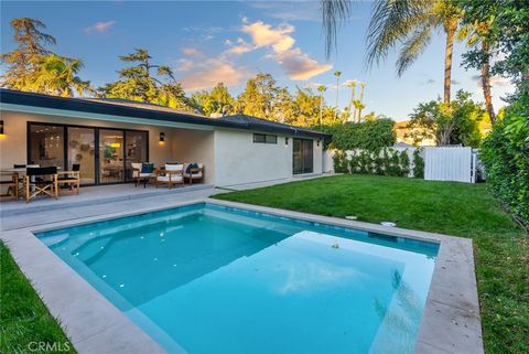 A home in Los Angeles