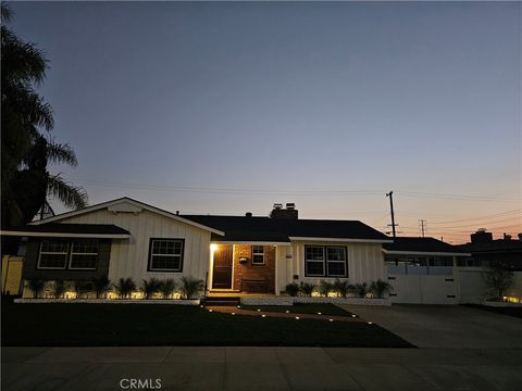 A home in Anaheim