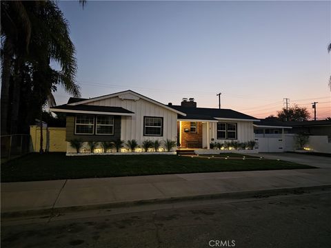 A home in Anaheim