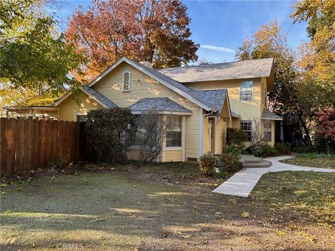 A home in Chico