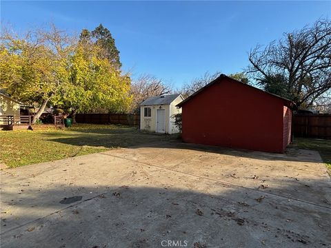 A home in Chico