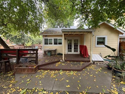 A home in Chico