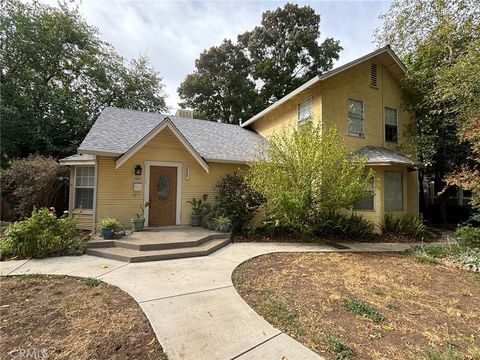 A home in Chico