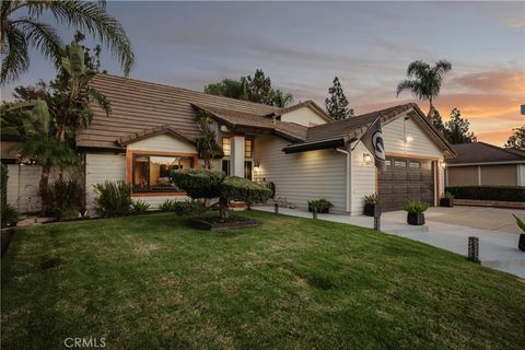 A home in Diamond Bar