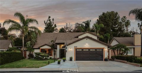 A home in Diamond Bar