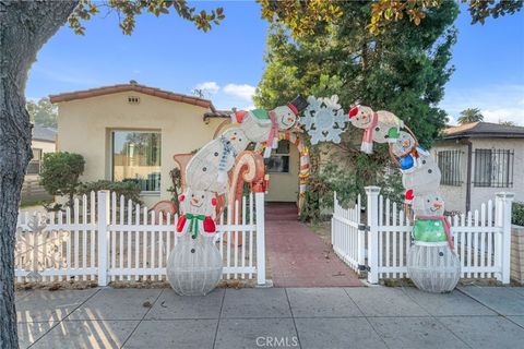 A home in Long Beach