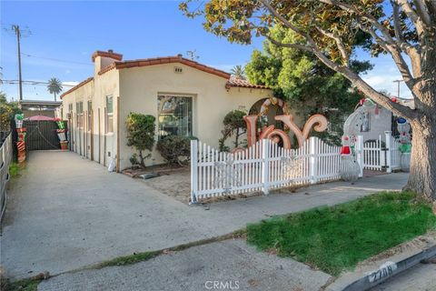 A home in Long Beach