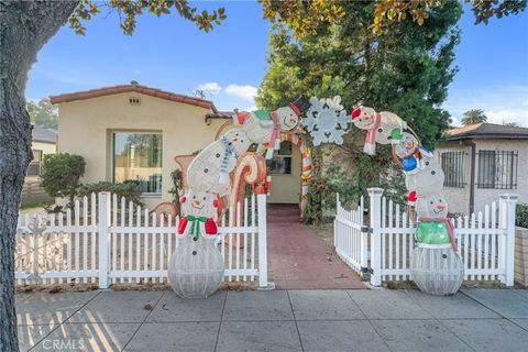 A home in Long Beach