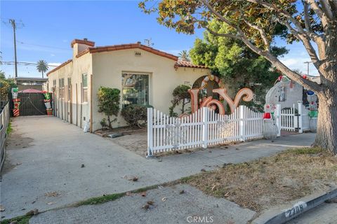 A home in Long Beach