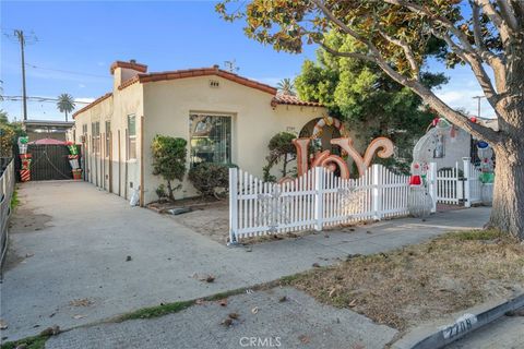 A home in Long Beach