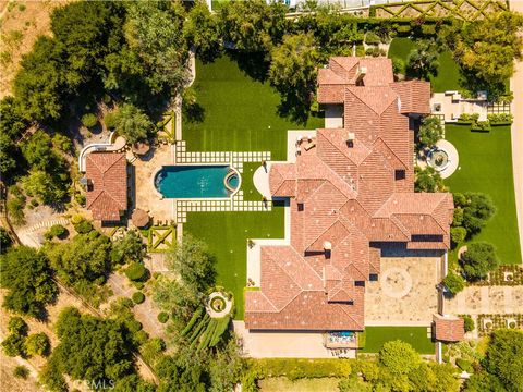 A home in Calabasas