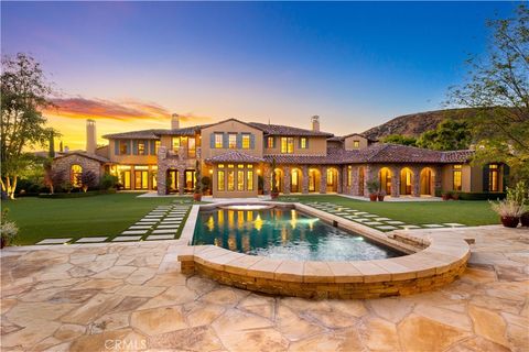 A home in Calabasas